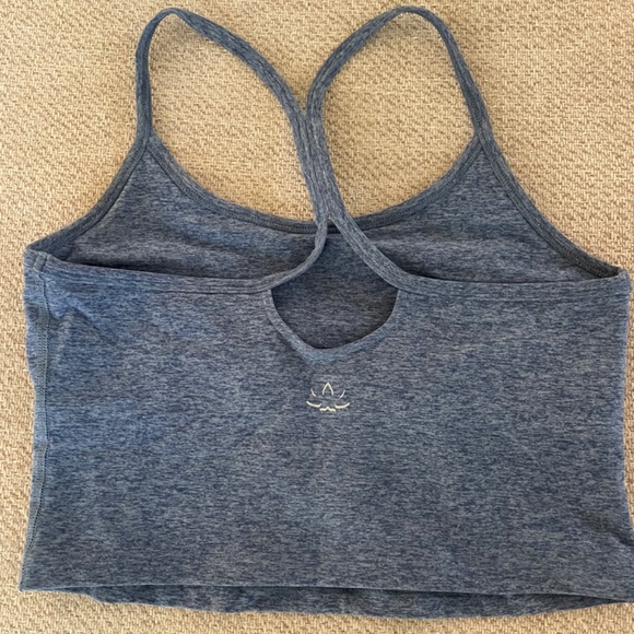 Beyond Yoga Spacedye Racerback Cropped Tank - Picture 2 of 6